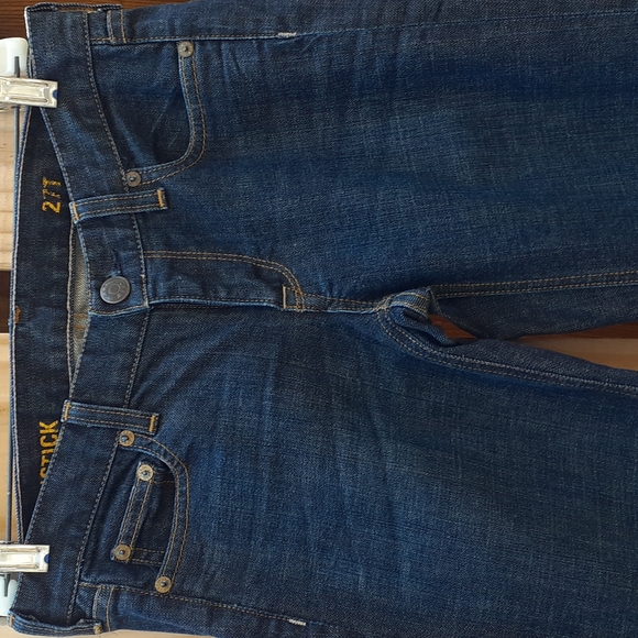 J Crew Matchstick Jeans w/ Factory Fringe Hems, 27 T - Picture 4 of 11